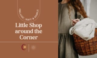 20% korting op alles bij Little Shop Around The Corner