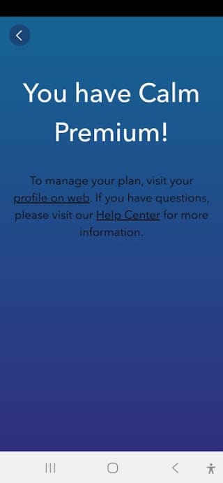 Calm - Sleep, Meditate, Relax Lifetime gratis voor Ios en Android