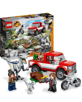 Lego Jurassic World Captura de los Velocirraptores por 22,49€