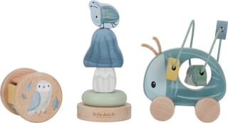 Little Dutch Giftset Hout Forest Friends FSC voor €10,01 bij Bol