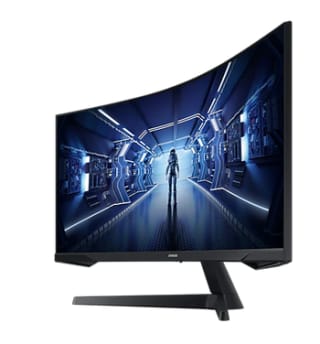 Monitor Samsung Gaming Curvo 34" 165Hz Ultra WQHD LC34G55TW a 314,98€