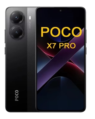 Xiaomi POCO X7 Pro - 5G - 8GB/256GB - Zwart voor €226,99 bij Aliexpress
