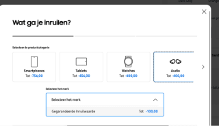Samsung Galaxy Watch 7 voor 129 euro