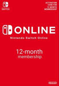 Take a Nintendo Switch Online 12-month family membership at CDKeys for £22.99