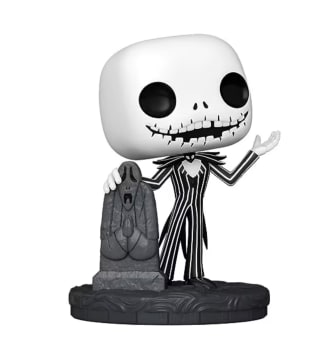 Funko Pop! Disney: The Nightmare Before Christmas 30th Jack Skellington With Gravestone por 11,19€