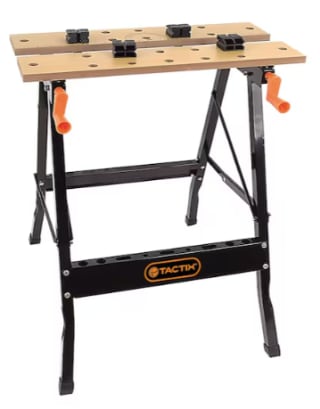Mesa de Trabajo Plegable Tactix por $519 en Sears