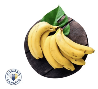 1KG Plátano de Canarias por 1,15€ en Lidl