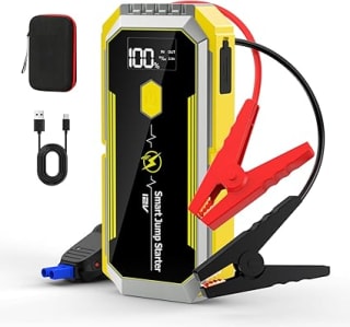 Arrancador de Coche 26800mAh 5000A todo tipos vehículos por 34,90€