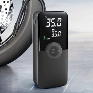 Inflador de neumáticos de 12V por solo 5,41€