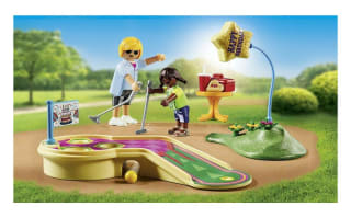 PLAYMOBIL Gift Set Minigolf voor €5,60 bij Toychamp