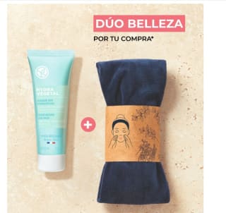 Nuevos regalos por compra una diadema ultrasuave + la mascarilla SOS Hidratación Intensa Hydra Végétal de 30 ml