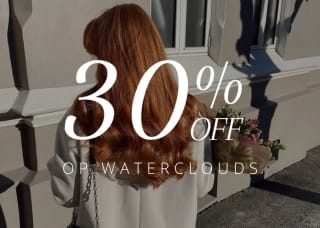 30% korting op Waterclouds bij John Beerens
