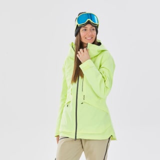 Chaqueta de esquí y nieve impermeable para Mujer Wedze FR100 por 64.99€
