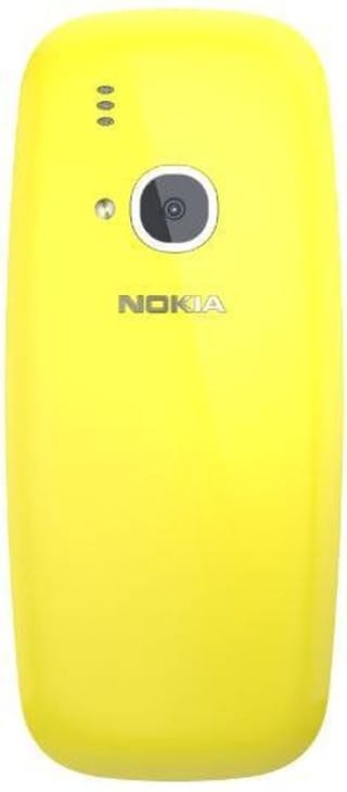 Nokia 3310 (geel) voor €49 bij Bol