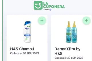 Dos reembolsos nuevos desde la cuponera