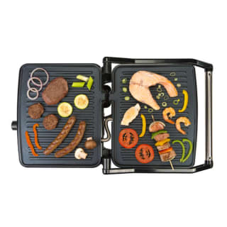 Bourgini 11.2006 Paninigrill/tosti maker 1800W voor €25 bij Blokker