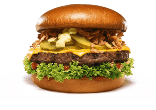 Gratis burger bij je bestelling bij BurgerMe