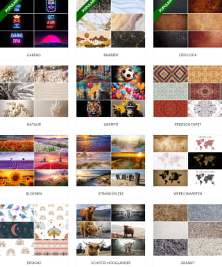 Tot 70% korting op bureau onderleggers bij FotoCadeau