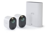 Arlo Ultra 2 Security System 2-Camera Kit Wit voor €349,99 bij Amazon