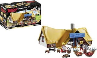 Playmobil Astérix: de hut van Kostunrix voor €32,50 bij Amazon