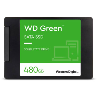 Western Digital SSD Green 480GB voor €33,99 bij Nbb