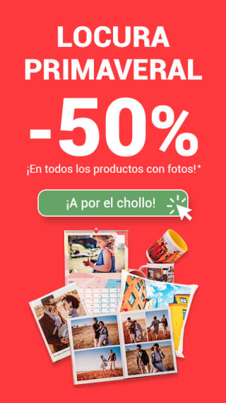 Hasta -50% de Descuento en Fotoprix.