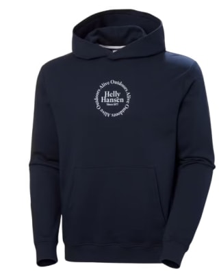 Helly Hansen Core heren hoodie voor €22 bij Ibood