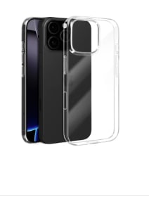 Coque Pour Iphone 16 Pro Max Silicone Souple Transparent Mayaxess à 7,45€