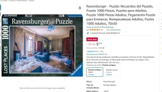 Puzzle: Recuerdos del Pasado, Puzzle 1000 Piezas marca Ravensburger por 5,80€