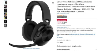 Corsair HS55 Wireless Core por 69,99€