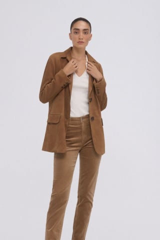 Pantalón terciopelo skinny fit para Mujer Pedro del Hierro por 29€