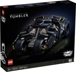 LEGO DC Batman Batmobile Tumbler voor €160,69 bij Bol.com
