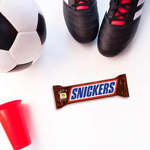 24 Snickers Chocolatina con Crema de Cacahuete 50g a 15,80€