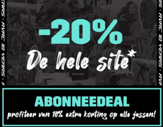 20% korting op de hele site + 10% extra korting op alle jassen bij Revolutionrace