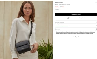 Bolso prismático de mujer Stella Rittwagen por 28.5€