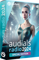 Gratis Audials Radio 2024.1 SE