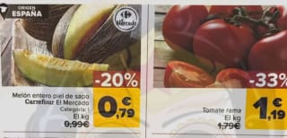Carreofertas del 30 de agosto al 4 de septiembre en Carrefour