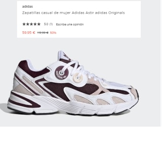 Zapatillas casual de mujer Adidas Astir por 59.95€