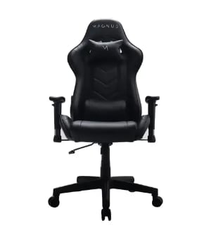 Silla Gamer Magnus Tyrus Negro por $95.990
