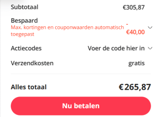 Poco F6 8GB/256GB 5G Smartphone voor €265,87 bij AliExpress