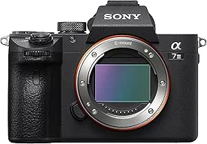 Sony Alpha 7 III Mirrorless Camera Body - £949
