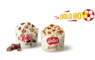 McDonalds 2 Mini McFlurry por solo 2€