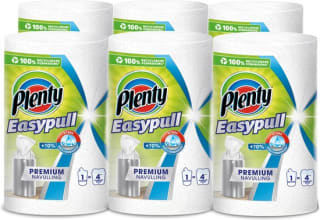 Plenty Easypull Premium navulrol - 6 stuks - kwartaal voorraad voor .€13,99 bij Bol.com