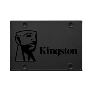 Disco duro interno Kingston A400 SSD 960 GB SATA3 por 32,21€.