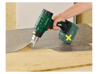 PARKSIDE Accu-heteluchtpistool 20V Excl. accu en snellader voor €14,99 in de Lidl webshop