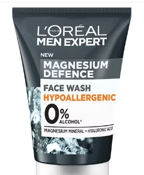 L'oreal Men Expert Magnesium Defence Face Wash: £2.99