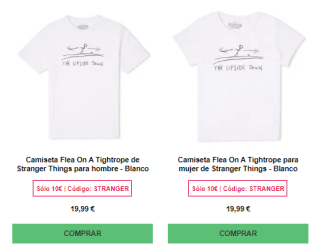 Camiseta del profesor de los chicos de Hawkins, Mr. Clarke por 10€