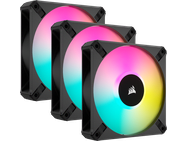 Corsair AF120 RGB Elite 3-pack - Ventilatorhuis voor €59,90 bij Amazon