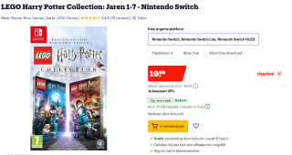 Lego Harry Potter Collection years 1-7 voor €19,99 bij Bol.com