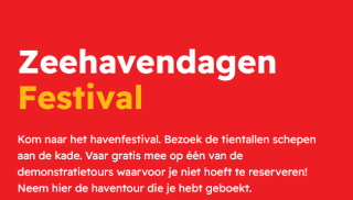 Bezoek gratis de Amsterdamse Zeehavendagen 13-15 juni